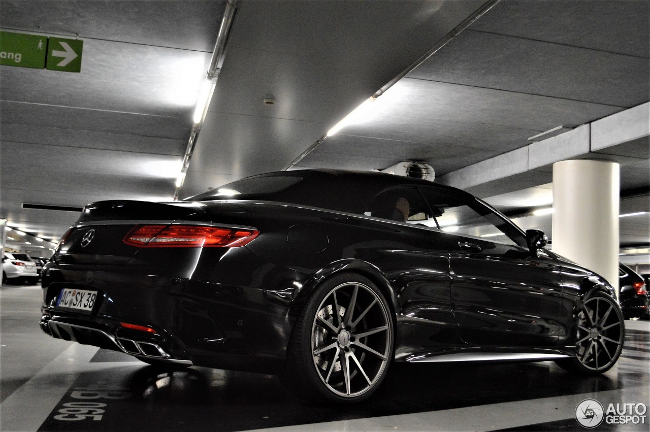 Mercedes-AMG S 63 Convertible A217