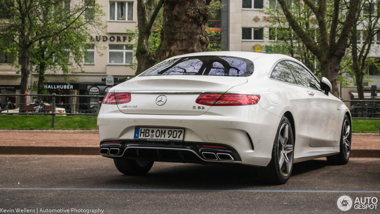 Mercedes-AMG S 63 Coupé C217