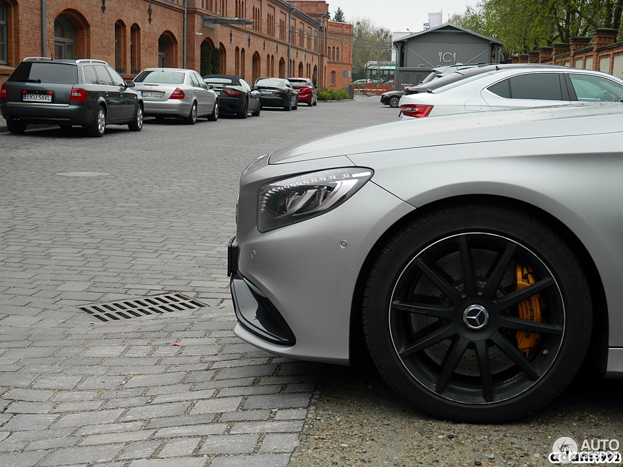 Mercedes-AMG S 63 Coupé C217