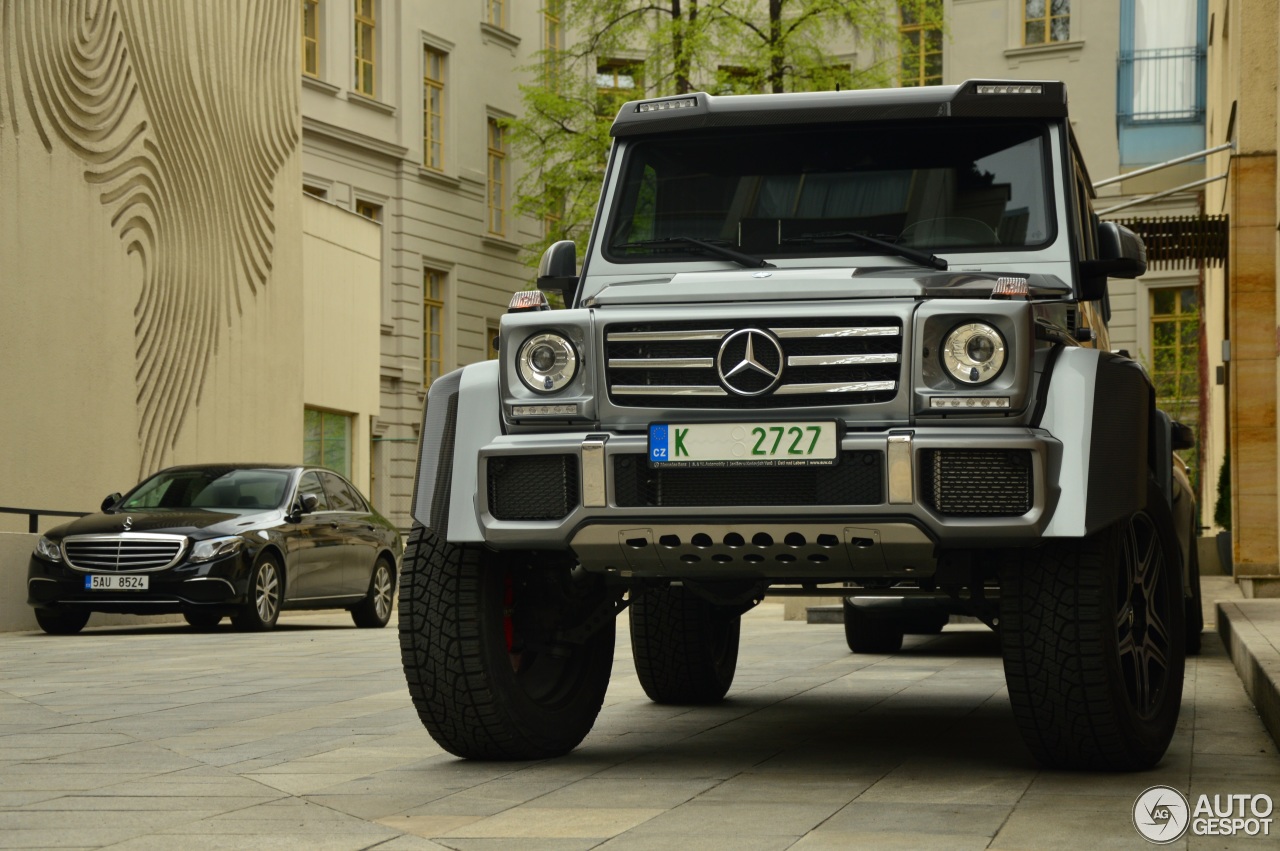 Mercedes-Benz G 500 4X4²