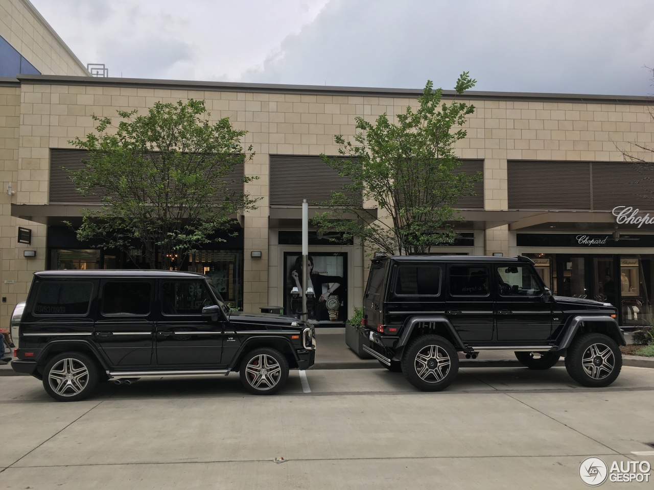 Mercedes-Benz G 550 4X4²