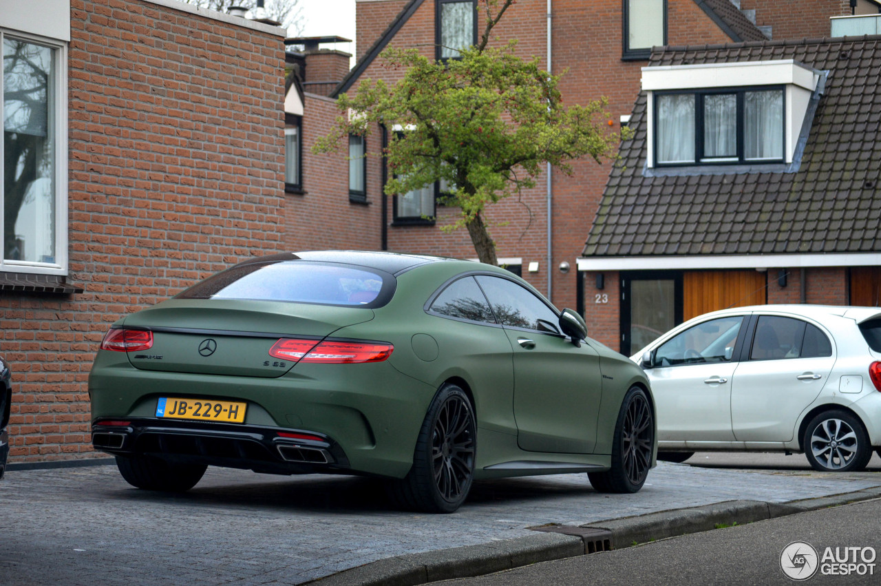 Mercedes-Benz S 63 AMG Coupé C217