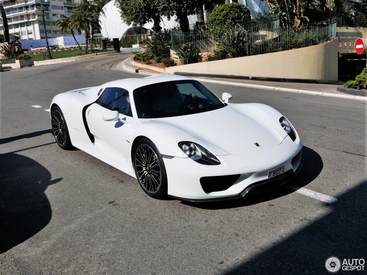 Porsche 918 Spyder