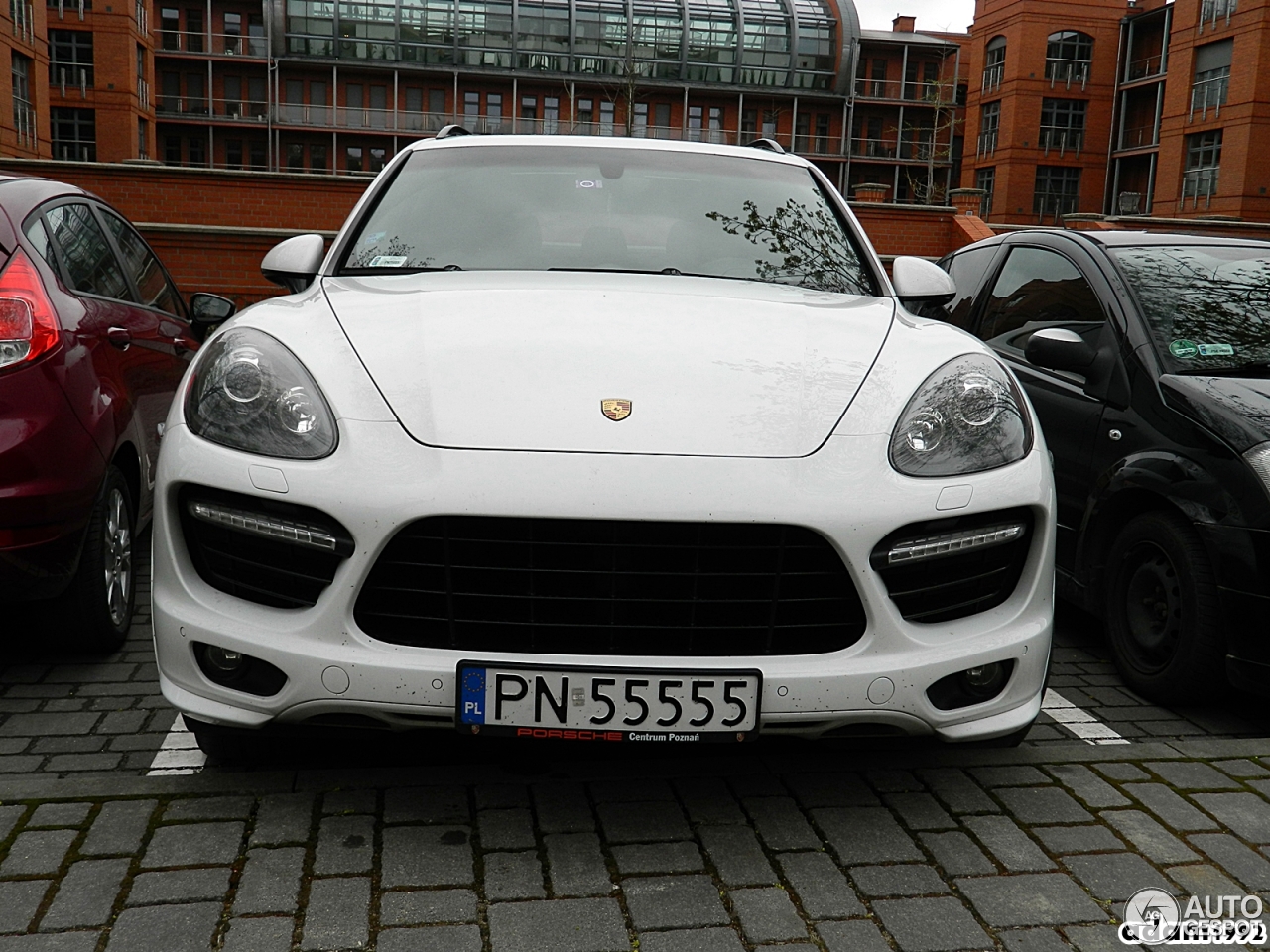 Porsche 958 Cayenne GTS