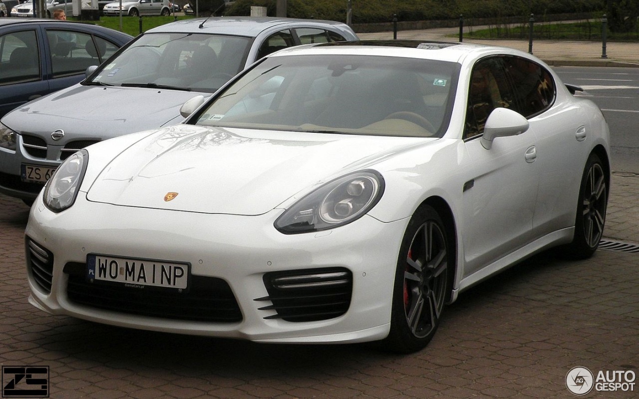 Porsche 970 Panamera GTS MkII