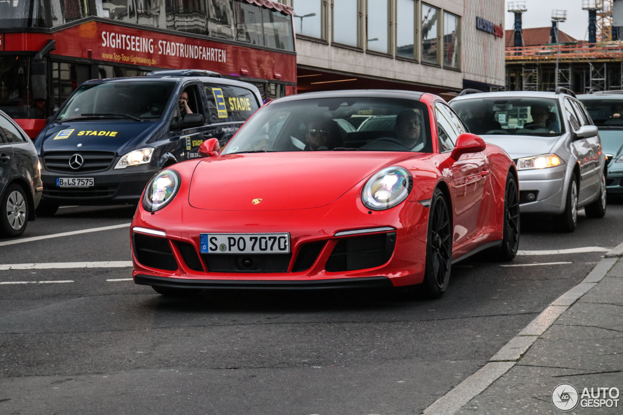 Porsche 991 Carrera 4 GTS MkII