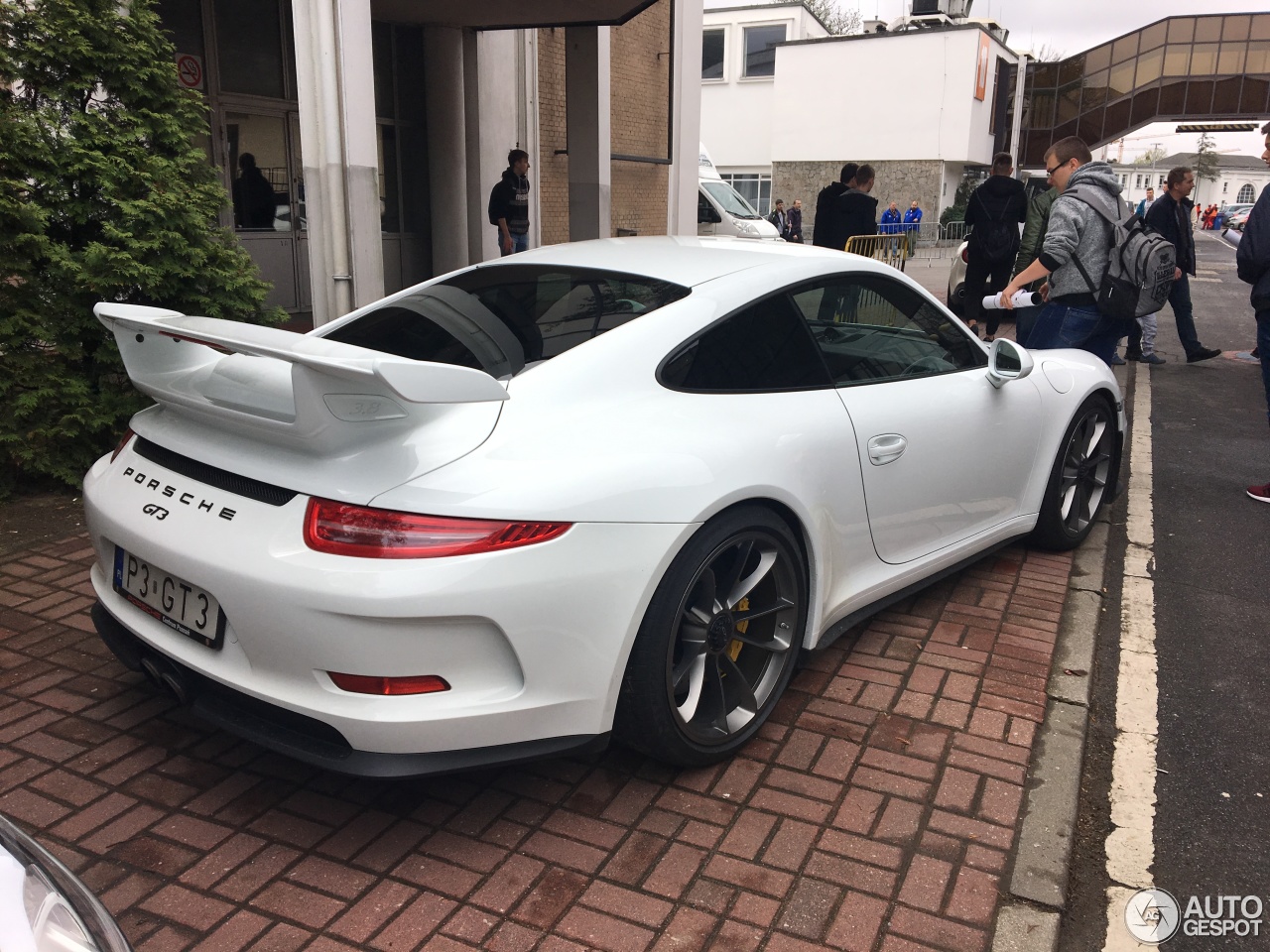 Porsche 991 GT3 MkI