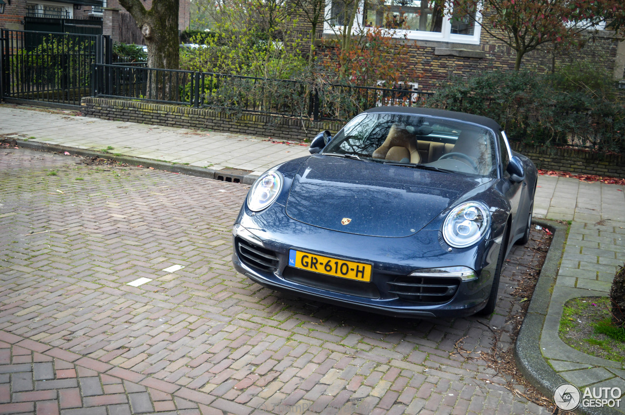 Porsche 991 Targa 4S MkI