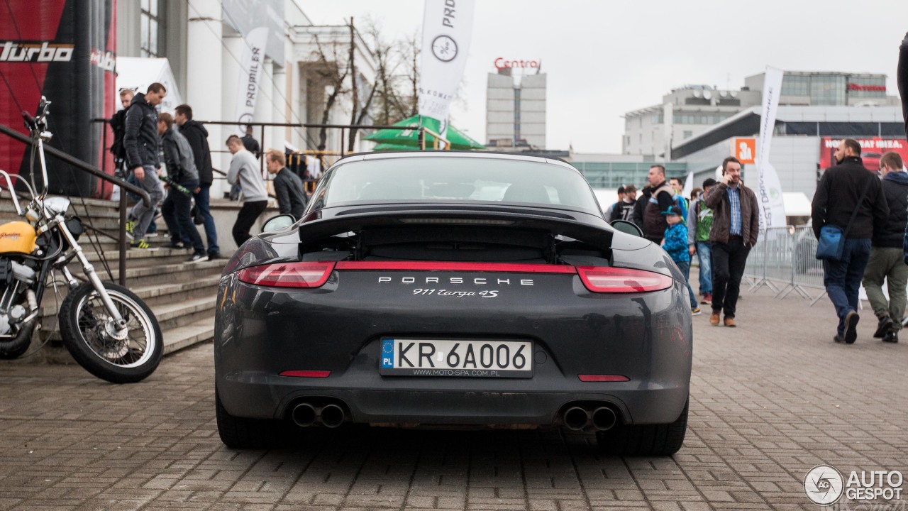 Porsche 991 Targa 4S MkI