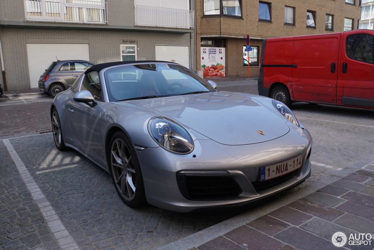 Porsche 991 Targa 4S MkII