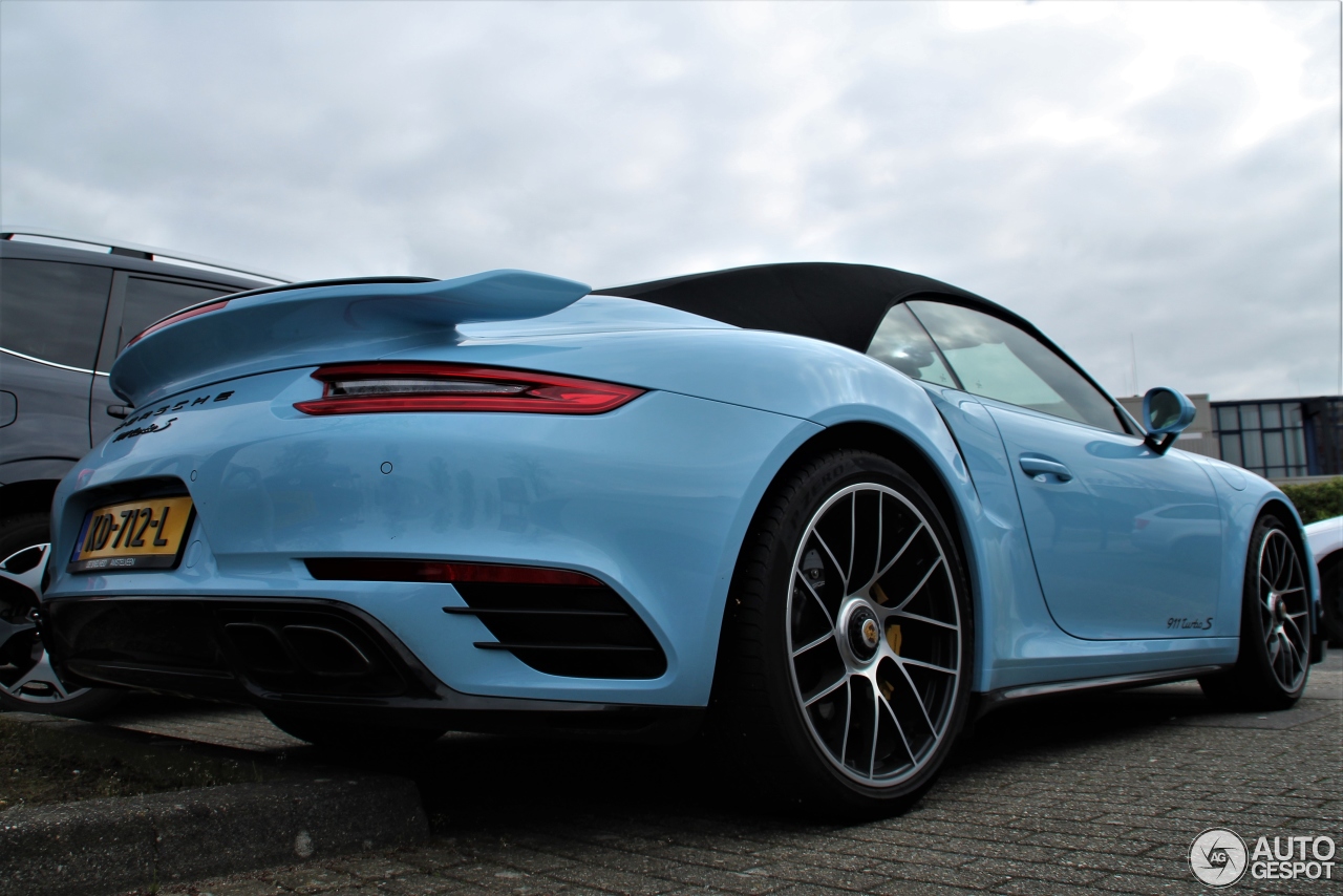 Porsche 991 Turbo S Cabriolet MkII