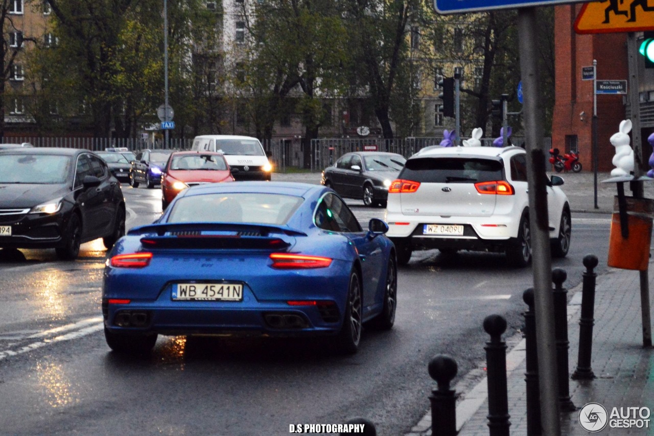 Porsche 991 Turbo S MkII