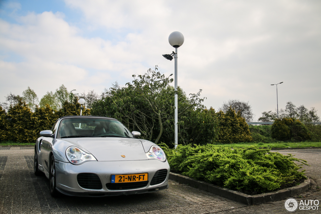 Porsche 996 Turbo Cabriolet