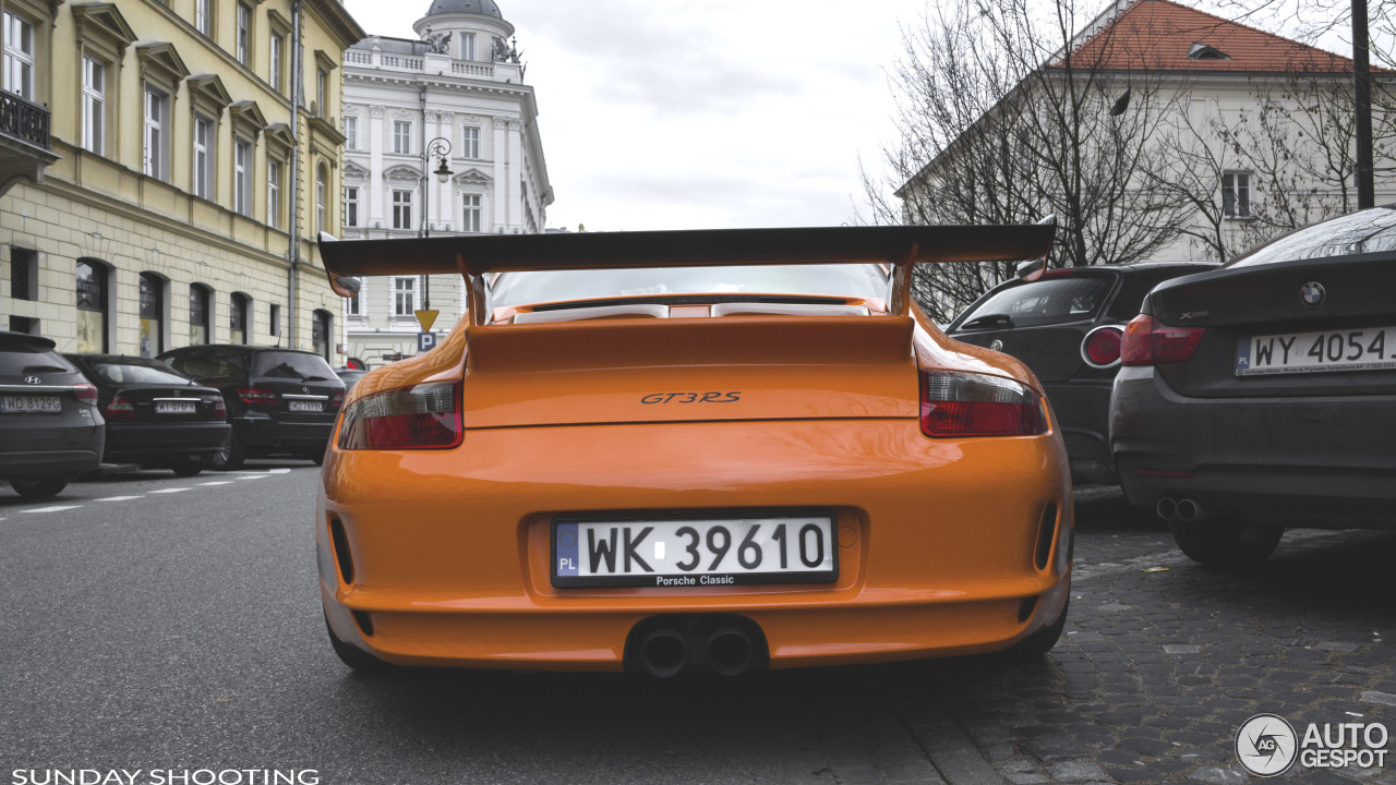 Porsche 997 GT3 RS MkI