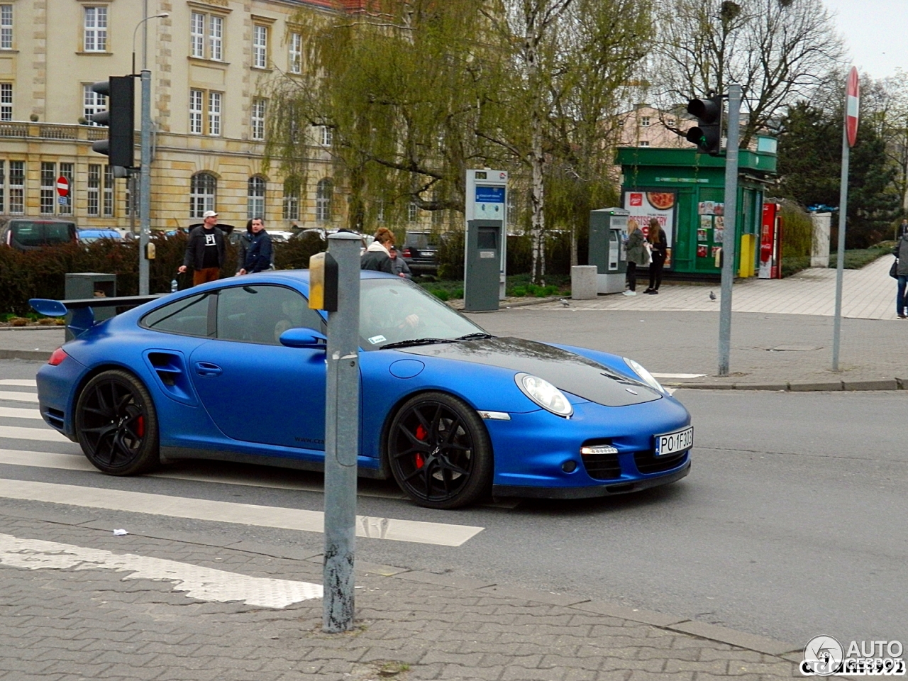 Porsche 997 Turbo MkI