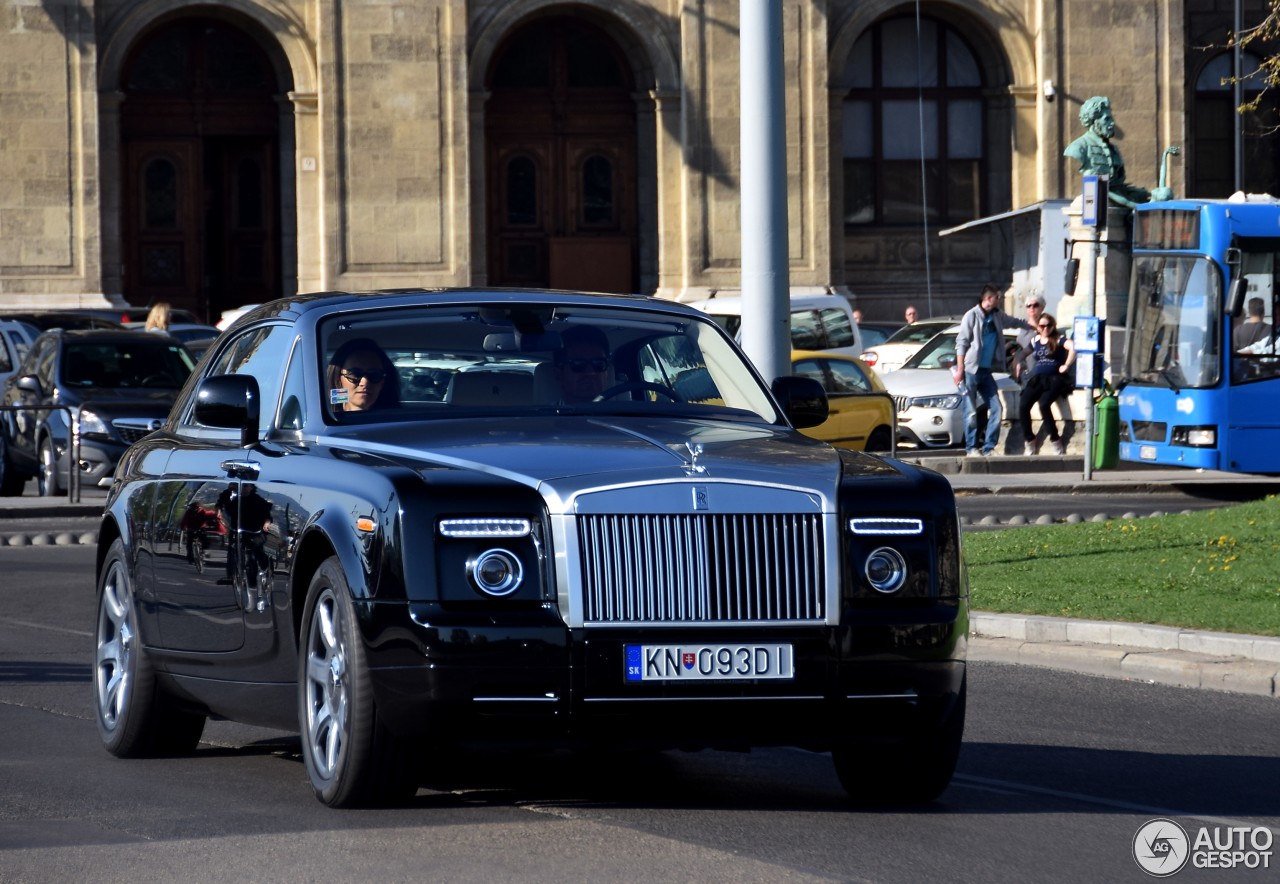 Rolls-Royce Phantom Coupé