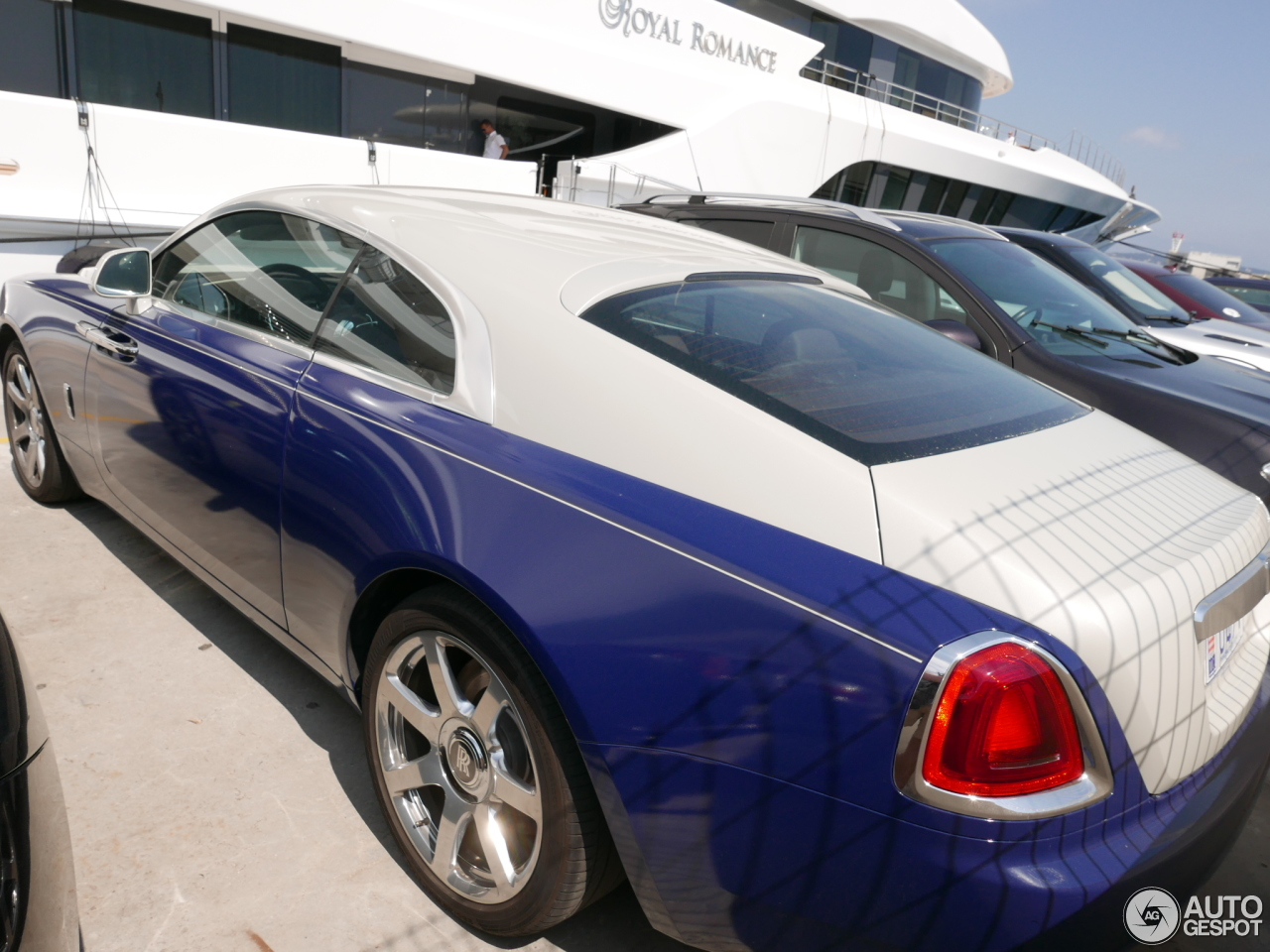 Rolls-Royce Wraith