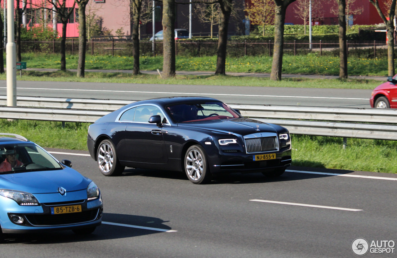 Rolls-Royce Wraith Series II