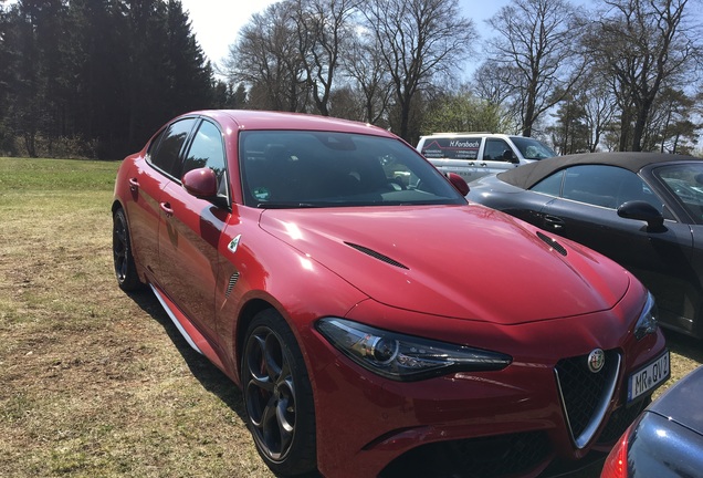 Alfa Romeo Giulia Quadrifoglio