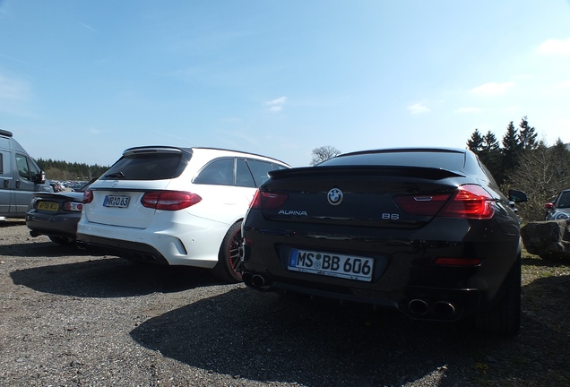 Alpina B6 BiTurbo Gran Coupé 2015