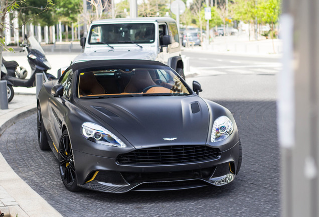 Aston Martin Vanquish Volante