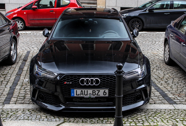 Audi RS6 Avant C7 2015