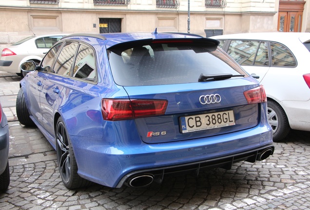 Audi RS6 Avant C7 2015