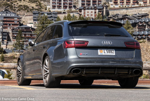 Audi RS6 Avant C7 2015