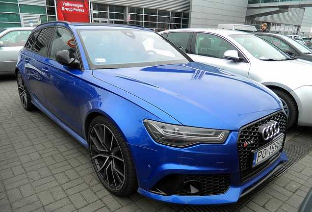 Audi RS6 Avant C7 2015