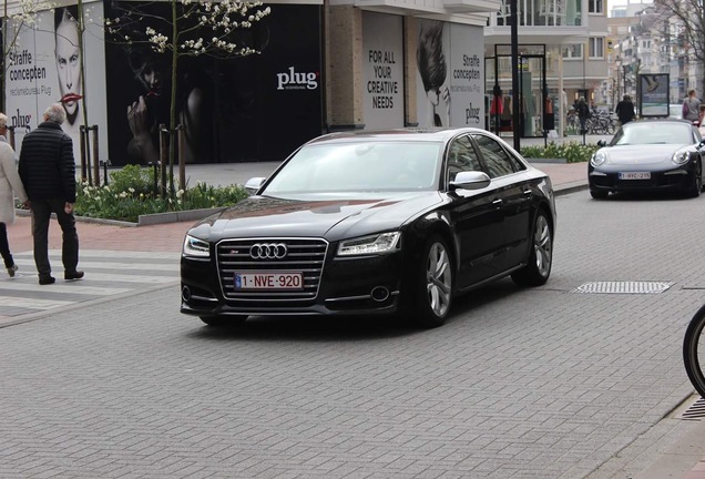 Audi S8 D4 2014