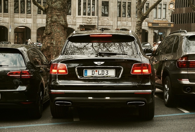 Bentley Bentayga