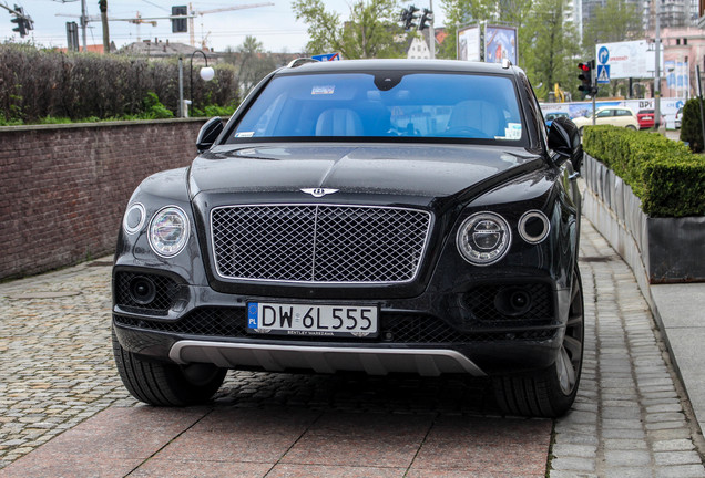 Bentley Bentayga