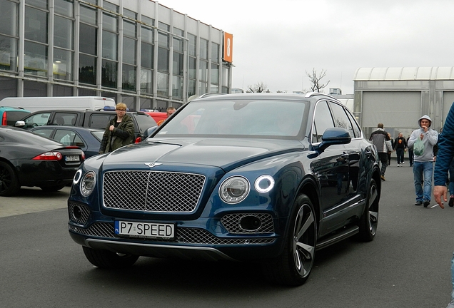 Bentley Bentayga First Edition