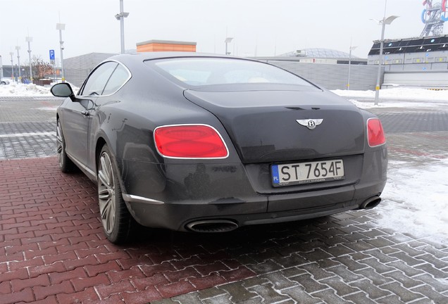 Bentley Continental GT Speed 2012