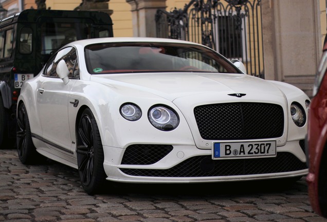 Bentley Continental GT Speed 2016