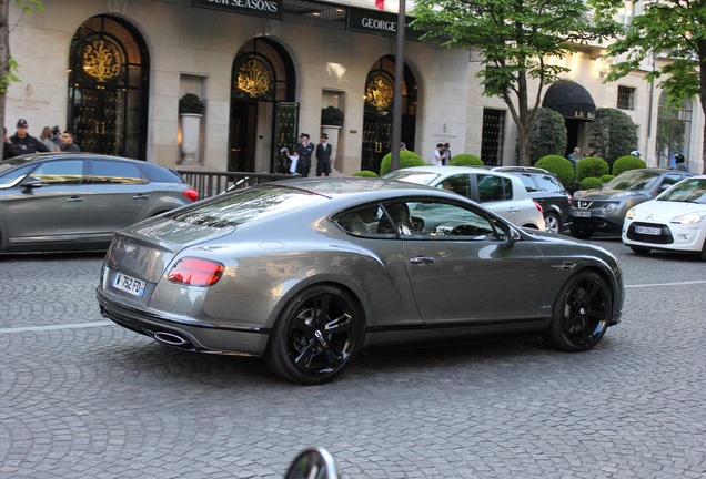 Bentley Continental GT Speed 2016