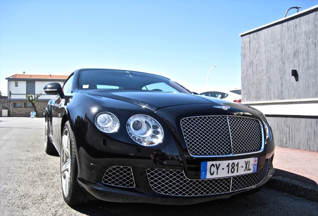 Bentley Continental GTC 2012