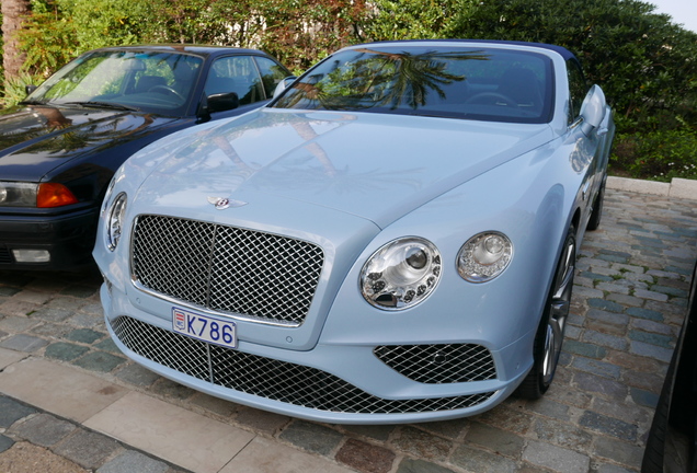 Bentley Continental GTC V8 2016