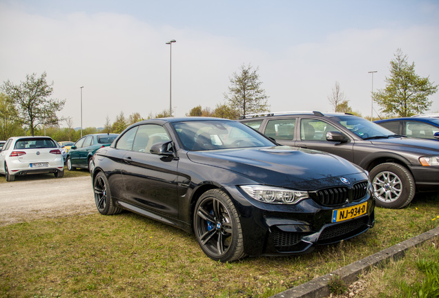 BMW M4 F83 Convertible