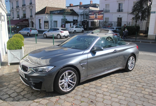 BMW M4 F83 Convertible