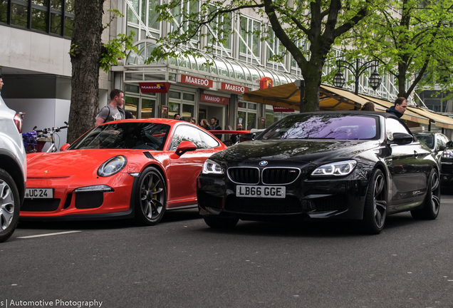 BMW M6 F12 Cabriolet 2015