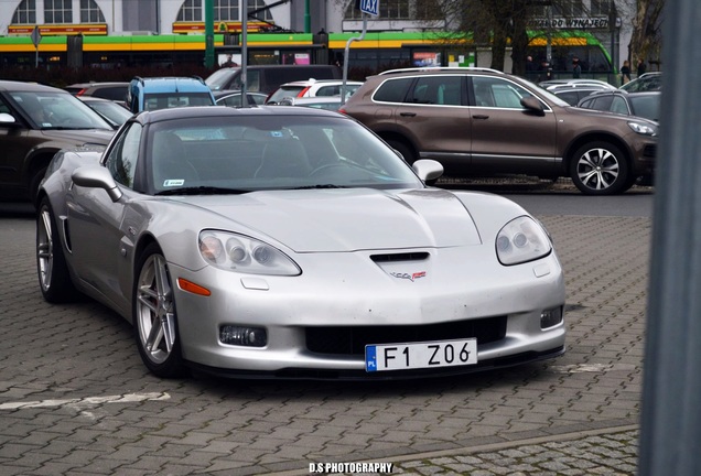 Chevrolet Corvette C6 Z06