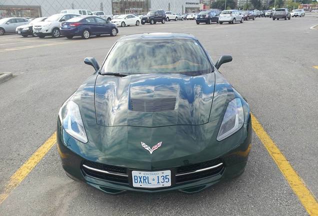 Chevrolet Corvette C7 Stingray