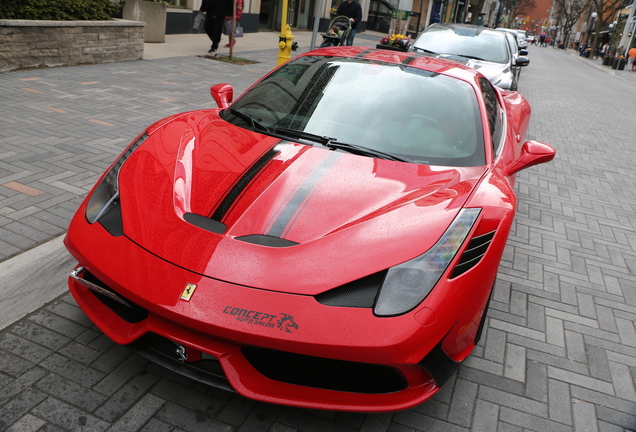 Ferrari 458 Speciale