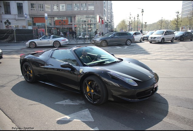 Ferrari 458 Spider