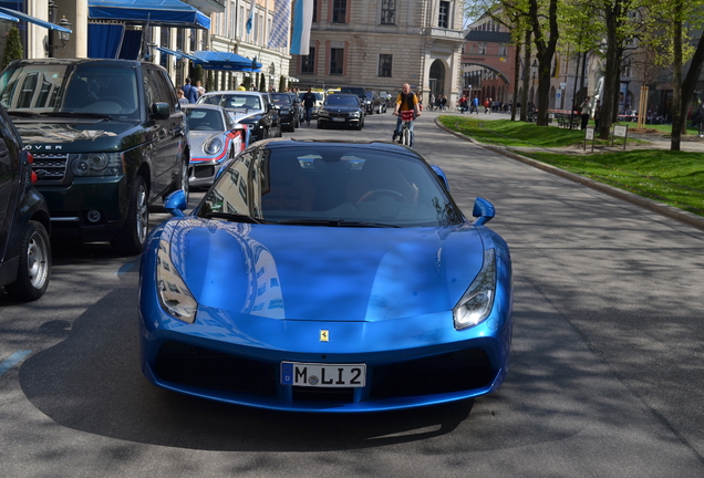 Ferrari 488 Spider