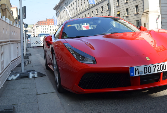 Ferrari 488 Spider