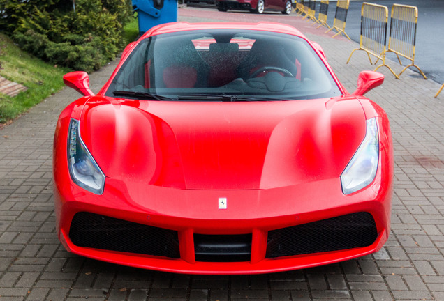 Ferrari 488 Spider