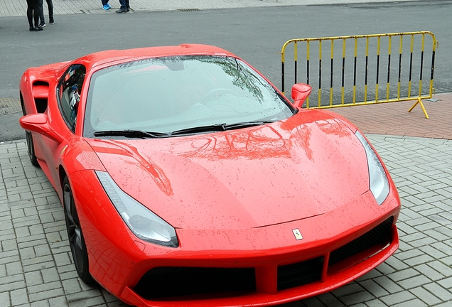 Ferrari 488 Spider