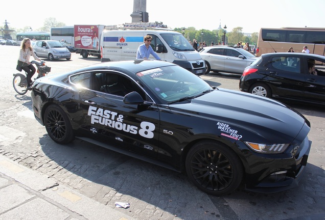 Ford Mustang GT 2015